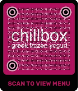 Chillbox digital menu qr code
